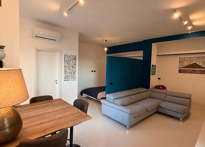 Blue Sky Loft - Strepitosa Vista Sul Golfo, Eleganza Unica!