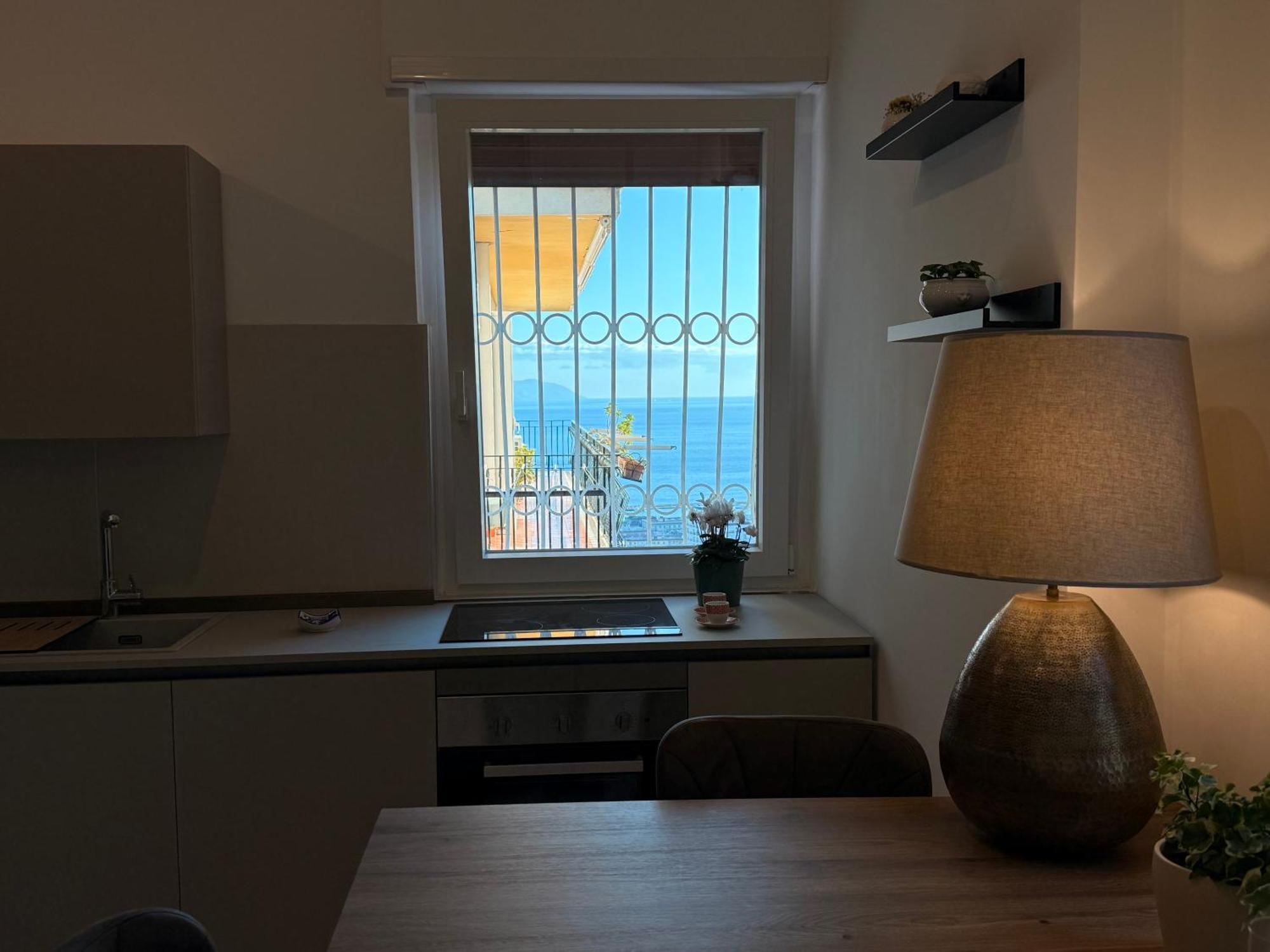 Blue Sky Loft - Strepitosa Vista Sul Golfo, Eleganza Unica! Appartement