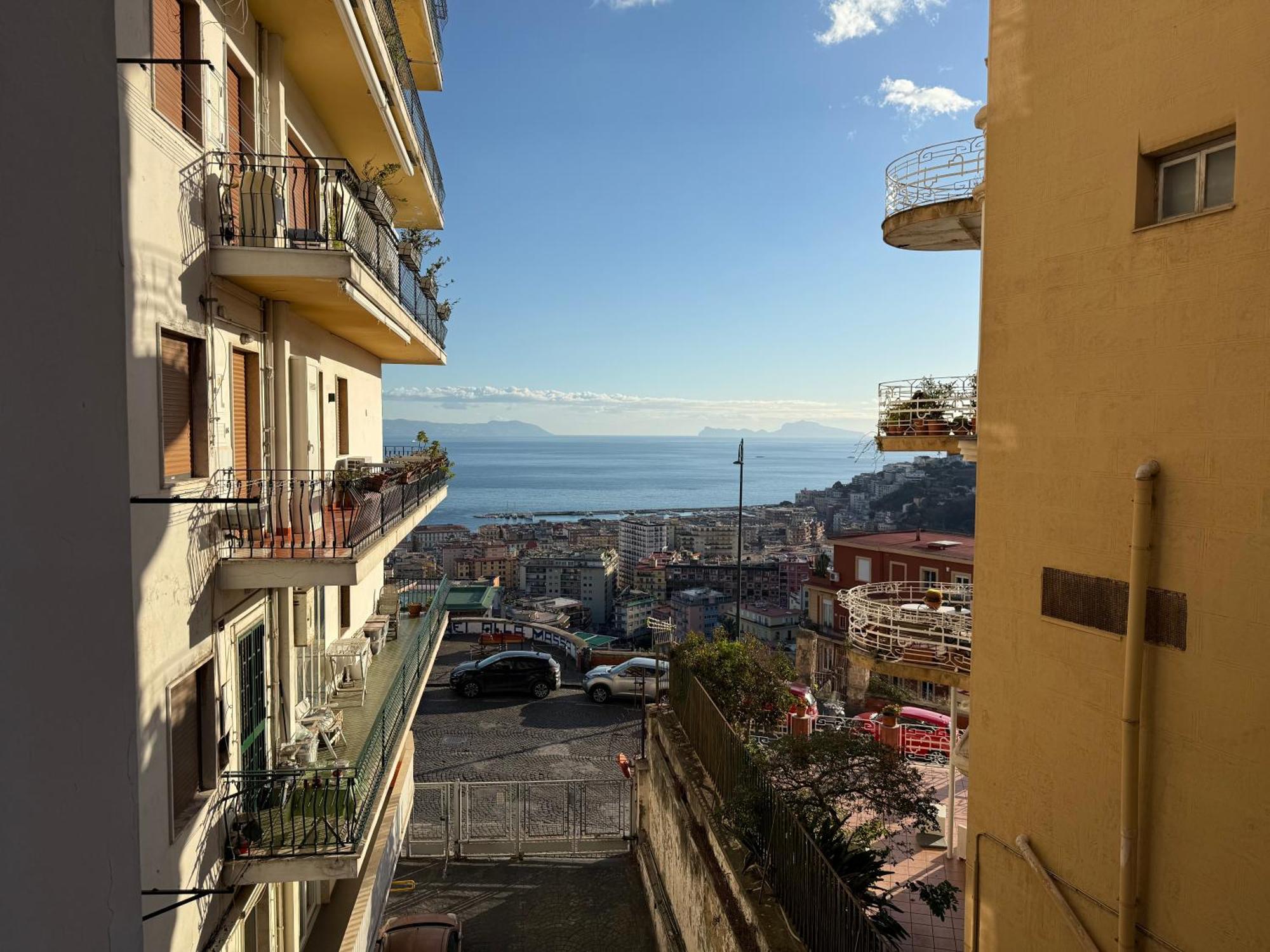 Appartamento Blue Sky Loft - Strepitosa Vista Sul Golfo, Eleganza Unica! Napoli