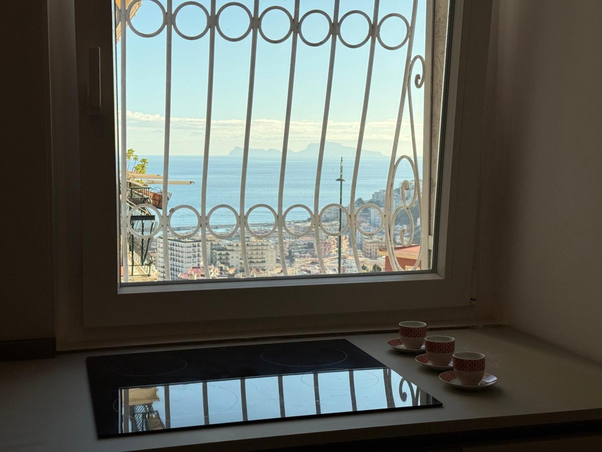Blue Sky Loft - Strepitosa Vista Sul Golfo, Eleganza Unica! * Napoli