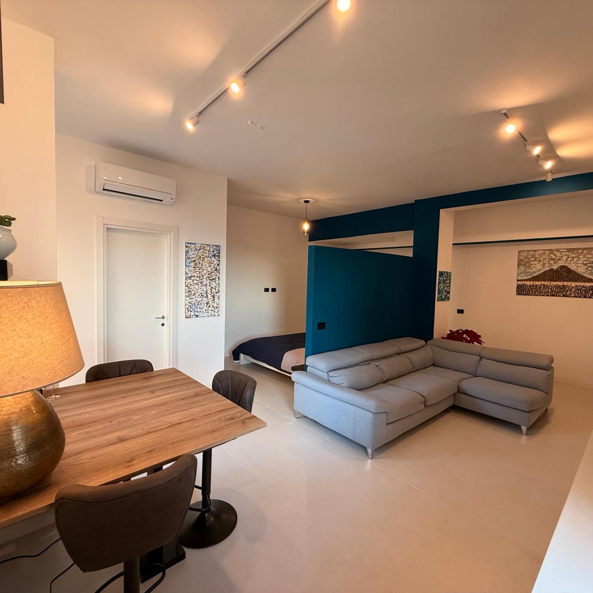 Appartamento Blue Sky Loft - Strepitosa Vista Sul Golfo, Eleganza Unica! Napoli