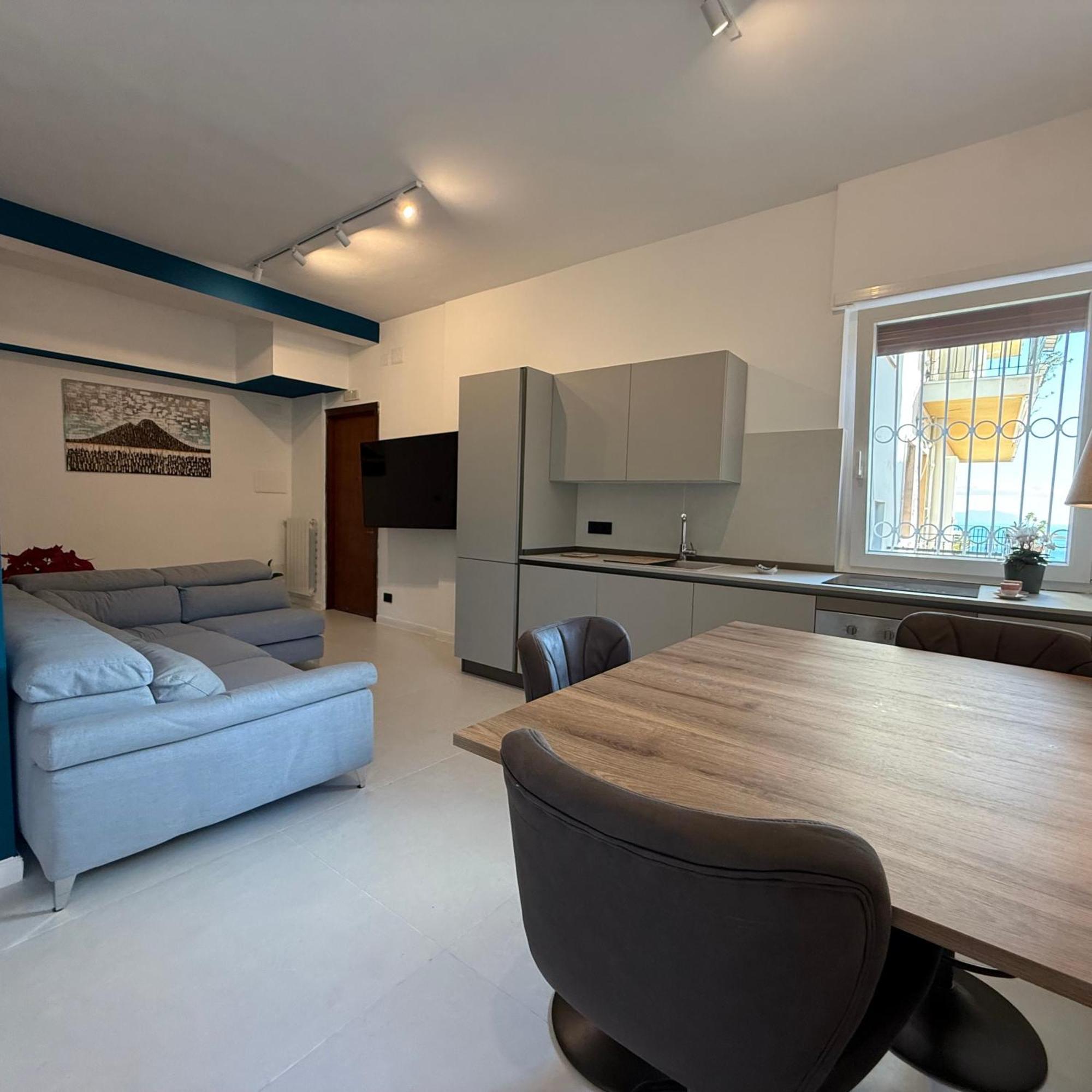 Blue Sky Loft - Strepitosa Vista Sul Golfo, Eleganza Unica! Napoli