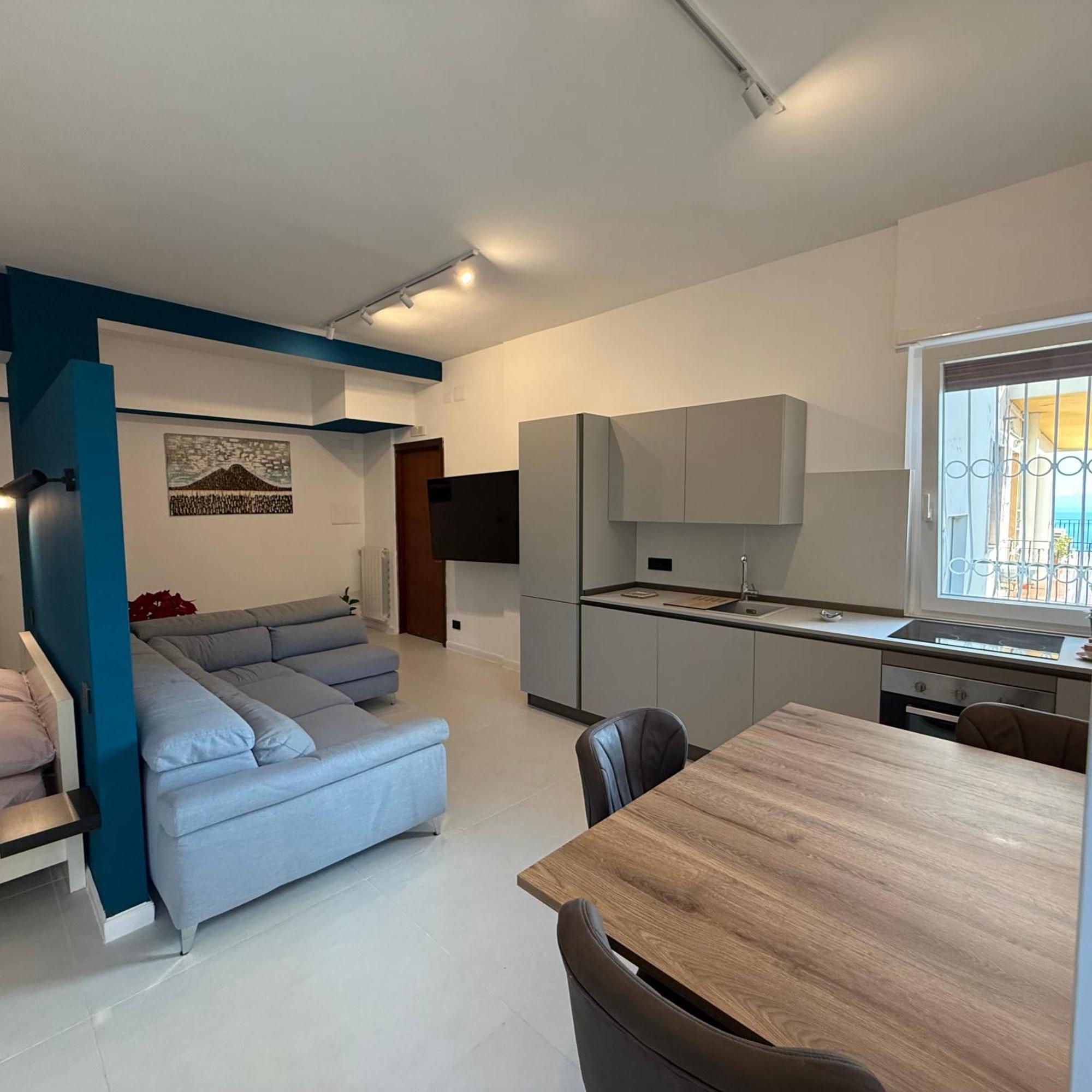 Appartamento Blue Sky Loft - Strepitosa Vista Sul Golfo, Eleganza Unica! *